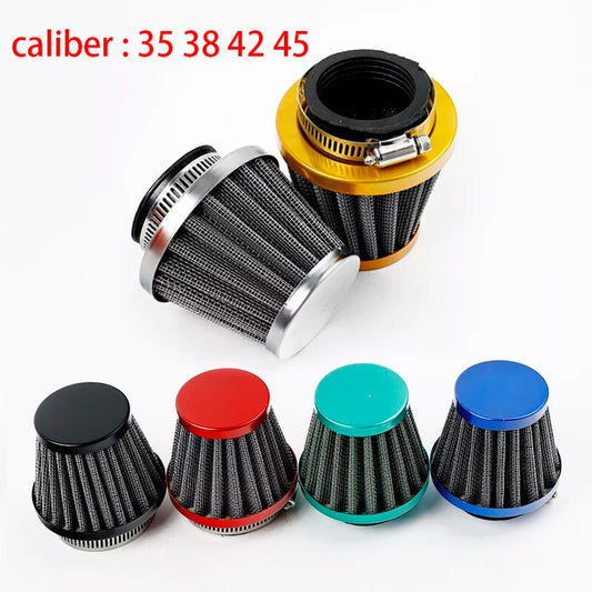 Motorcycle Air Filter Universal Fit