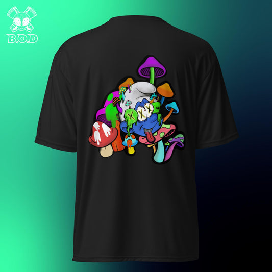 BOD™ Mushroom Unisex Crew Neck T-shirt