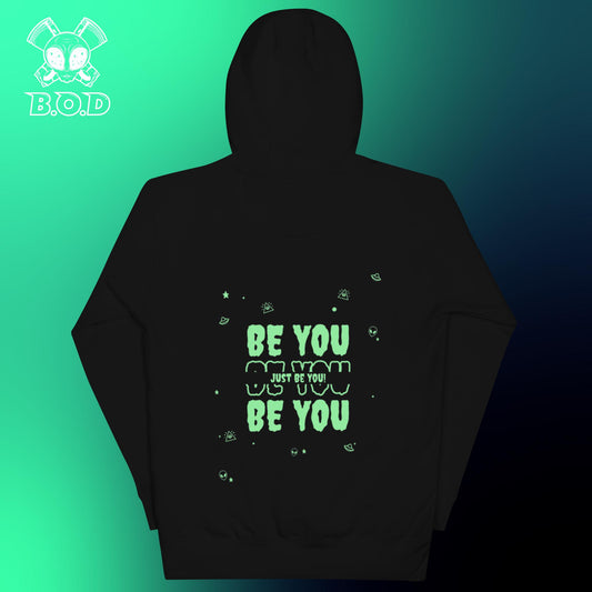 BOD™ Be You Unisex Hoodie