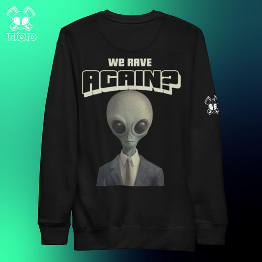 BOD™ UFO Raver Unisex Sweatshirt